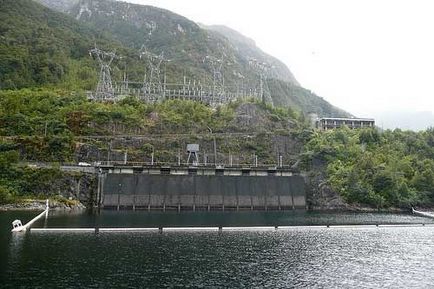 Hydromuseum - o centrală hidroelectrică (HES)