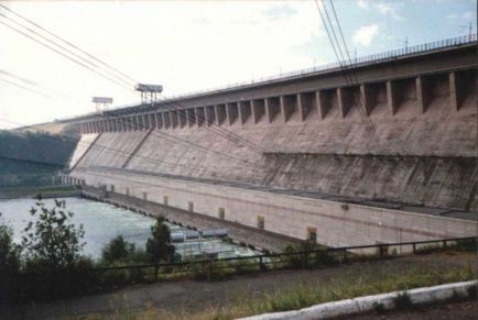 Hydromuseum - o centrală hidroelectrică (HES)