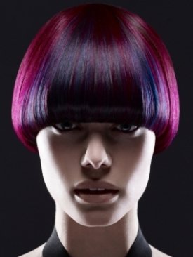 Idei pentru colorarea culorilor originale îndrăznețe ale părului, revista pentru femei