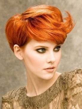 Ідеї ​​для фарбування волосся оригінальні зухвалі кольору, жіночий журнал