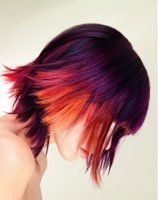 Ідеї ​​для фарбування волосся оригінальні зухвалі кольору, жіночий журнал