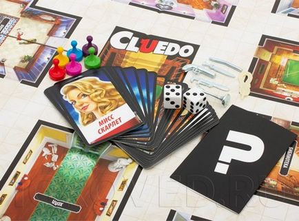 Гра cluedo, купити настільні ігри