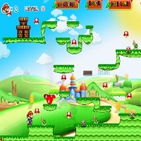 Joaca castelul mario (castelul mario) online, joaca gratis