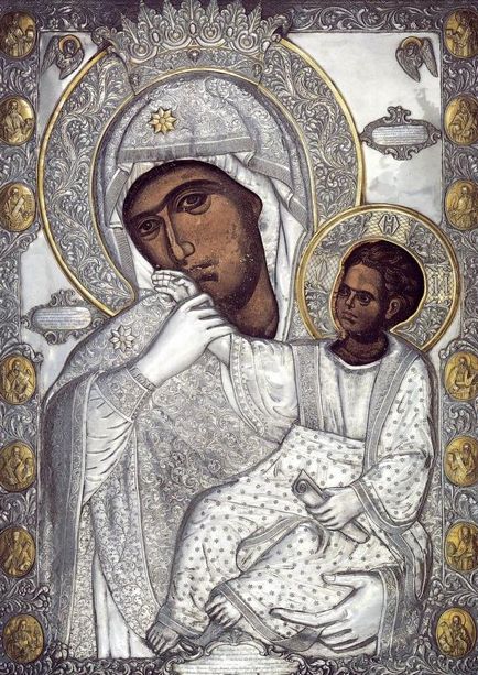 Ікона «відрада і втіха» походження образу, православне життя