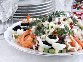 Caviarul halibut arată ca un produs de calitate, site-ul oficial al rețetelor culinare Julia Vysotsky