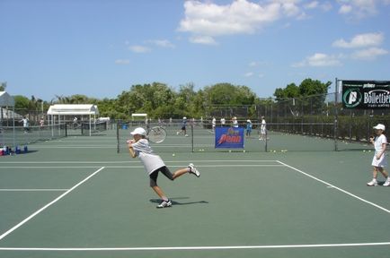 Img academy - академія тенісу Боллетьері