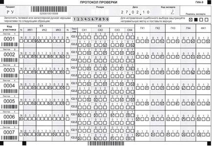 Instrucțiuni pentru completarea protocoalelor de verificare, a platformei de conținut