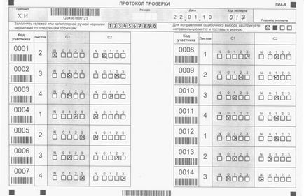 Instrucțiuni pentru completarea protocoalelor de verificare, a platformei de conținut