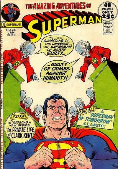 Цікаві сюжети з Супермена, частина 2