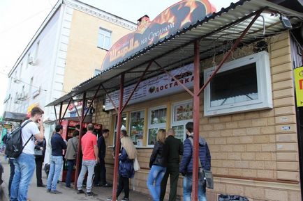 Interviu cu proprietarul rețelei shawarma pe media Grigoryan, știri despre Nizhny Novgorod
