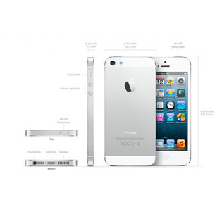 Iphone 5 - a șasea generație de iPhone