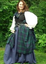 Costum irlandez costum național (34 de pics) din Irlanda pentru bărbați și femei, costum pentru