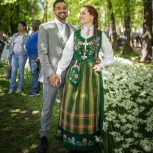 Costum irlandez costum național (34 de pics) din Irlanda pentru bărbați și femei, costum pentru