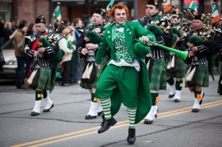 Costum irlandez costum național (34 de pics) din Irlanda pentru bărbați și femei, costum pentru