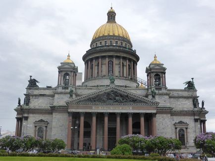 Ісаакіївський собор, санкт-петербург, росія опис, фото, де знаходиться на карті, як дістатися