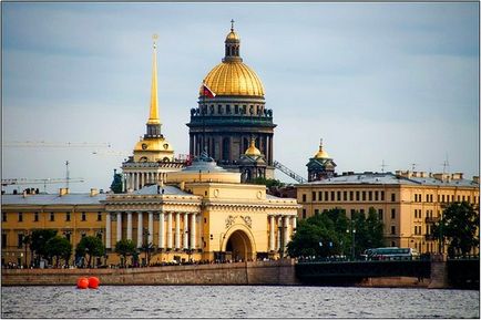 Catedrala Sf. Isaac - ghidul tau pentru Sankt Petersburg