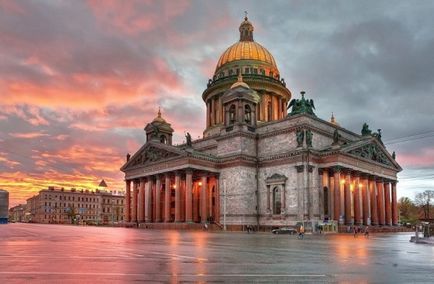 Ісаакіївський собор - ваш гід по Санкт-Петербургу