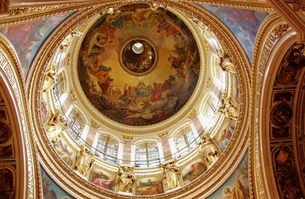 Catedrala Sf. Isaac - ghidul tau pentru Sankt Petersburg