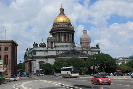 Catedrala Sf. Isaac din Sankt Petersburg