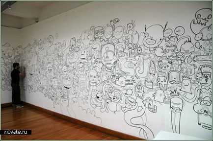Мистецтво описувати стіни