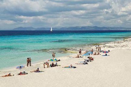 Spanyolország, Formentera strandok, szállodák, időjárás, vélemények