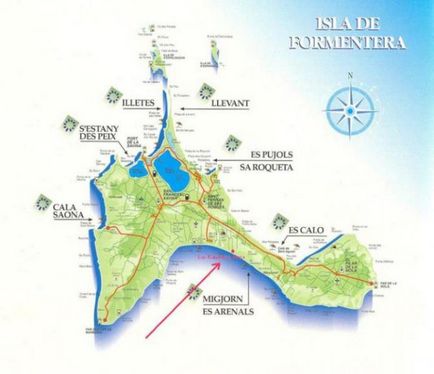 Spania, plajele Formentera, hoteluri, vremea, comentarii