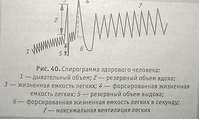 Дослідження зовнішнього дихання (спірографія) - неофіційний сайт швидкої допомоги Єкатеринбурга