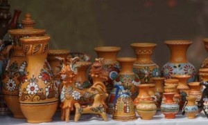 History of Ukrainian kerámia, emléktárgyak és ajándékok
