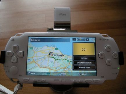 De la playstation face GPS-navigator