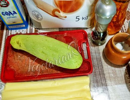 Кабачковий пиріг - покроковий рецепт з фото