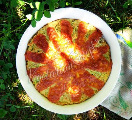 Кабачковий пиріг - покроковий рецепт з фото