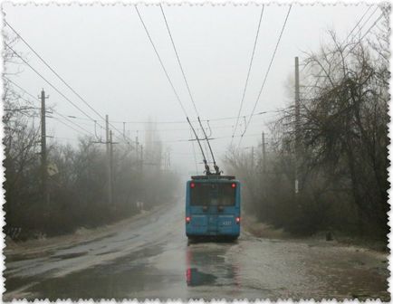 Care este vremea în Crimeea în timpul iernii, o călătorie cu Tatyana Vyotka