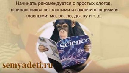 Cât de repede și corect să-i învețe pe copil să citească familia blogului și copiii, crearea unei familii și a unei familii fericite