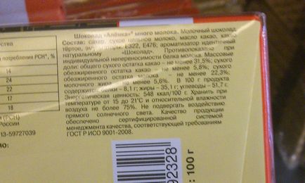 Modul de citire a etichetelor pe produse este o informație foarte utilă pentru toată lumea.