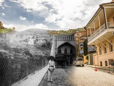 Ismerkedés a barlang kolostor Vardzia Grúziában