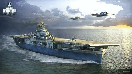 Ce abilități de a leagă în lumea navelor de război, în funcție de clasa navei tale, jocul online
