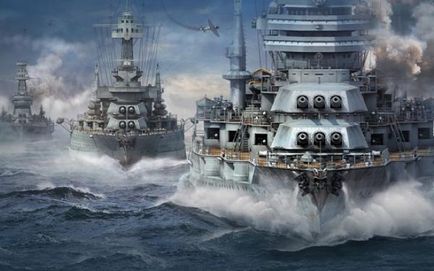 Ce abilități de a leagă în lumea navelor de război, în funcție de clasa navei tale, jocul online