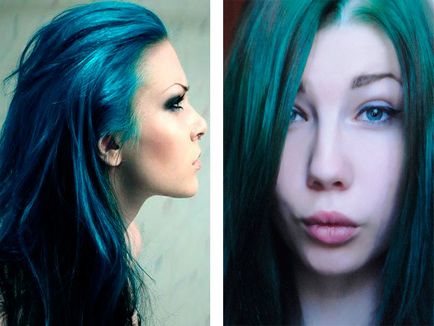 Як позбутися від синього відтінку на волоссі рекомендації