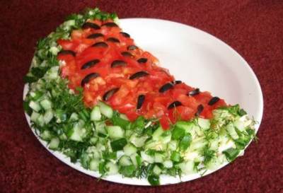 Cum să decorați salate și gustări frumos