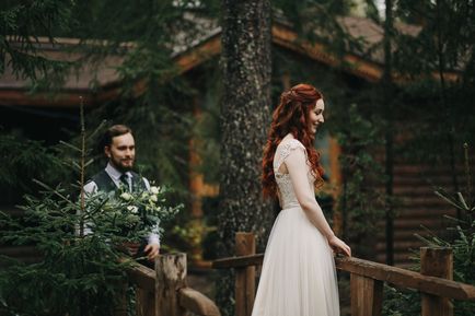 Як ми організували чарівну лісову весілля історія Дар'ї і антона