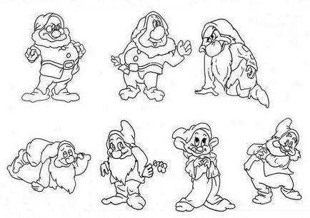 Cum de a desena un gnome două clase de master
