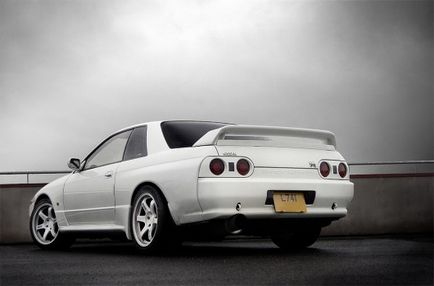 Як nissan skyline gt-r став «Годзилла»