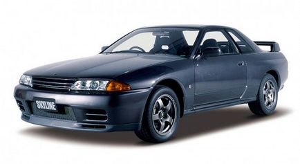 Як nissan skyline gt-r став «Годзилла»