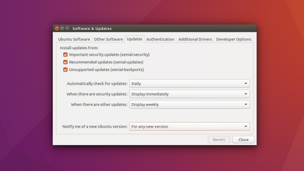 Cum să faceți upgrade la o versiune anterioară unui nou ubuntu