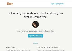 Як відкрити etsy магазин за 5 хвилин, svp business consulting