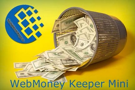 Hogyan kell megnyitni a tárca révén WebMoney kapus mini