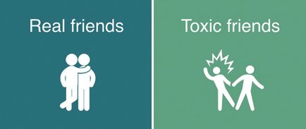 Cum să distingi un adevărat prieten de toxic
