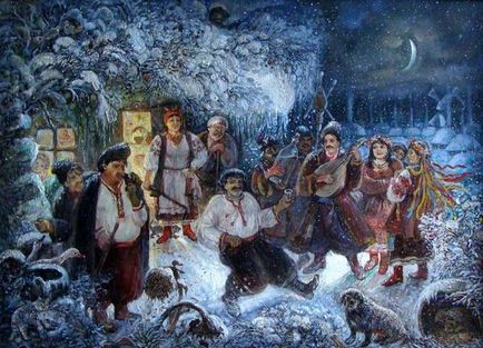Pe măsură ce Anul Nou a fost sărbătorit în Rusia, casa rusă