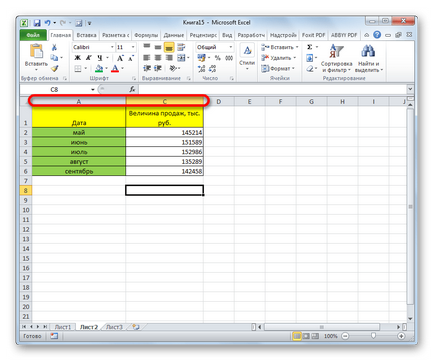 Cum se afișează coloanele ascunse în Excel