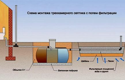 Який септик краще вибрати для дачі і заміського будинку - установка його своїми руками